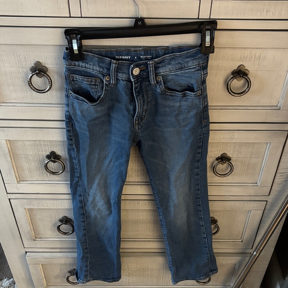 Old Navy boys bootcut Denim Jeans